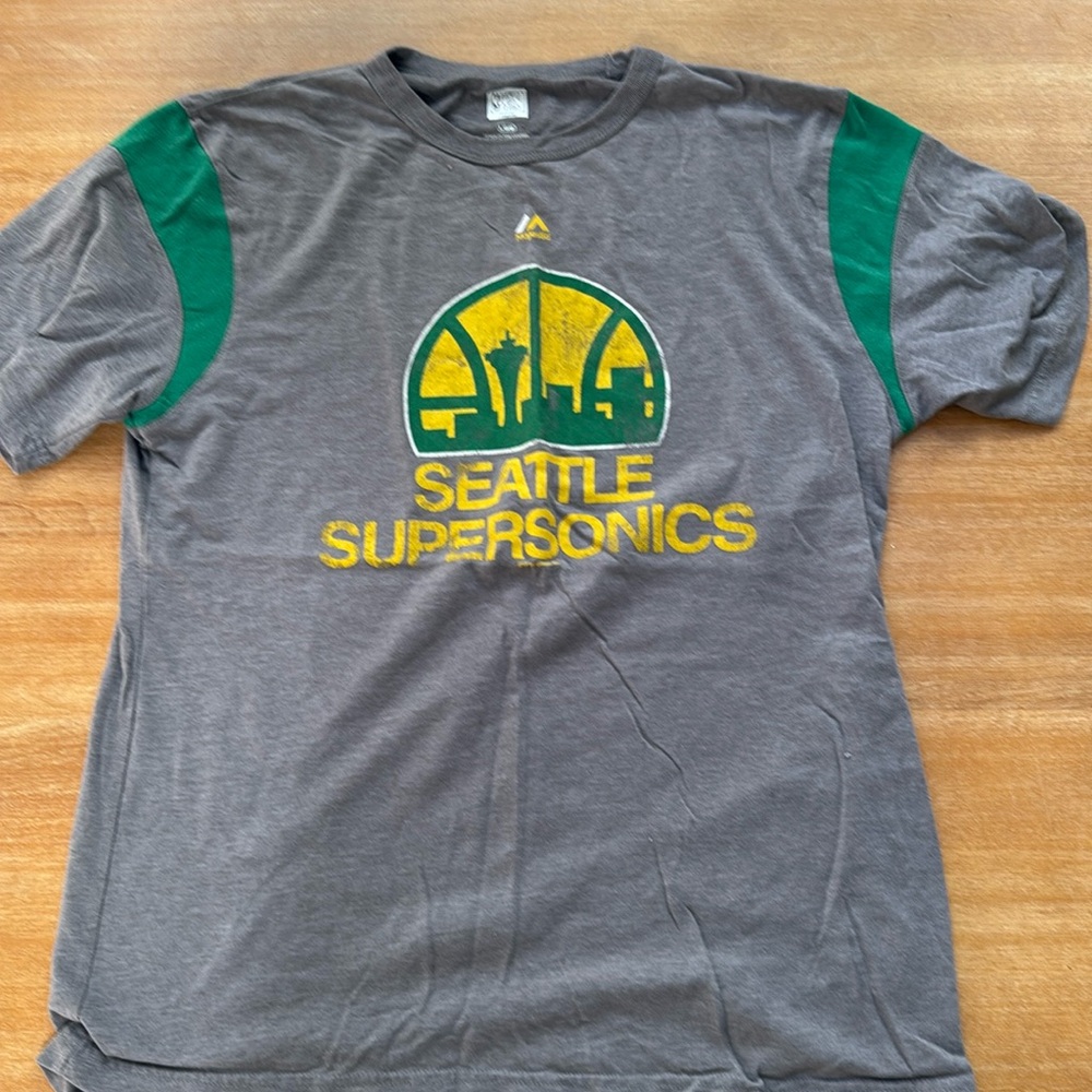 Seattle Sonics Tee